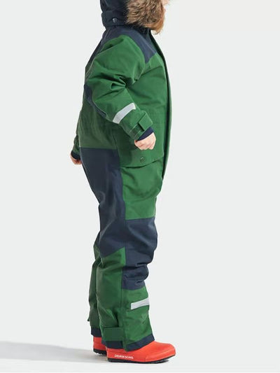 Traje de Esquí Impermeable y Térmico para Niños con Detalles Luminosos - Image 8