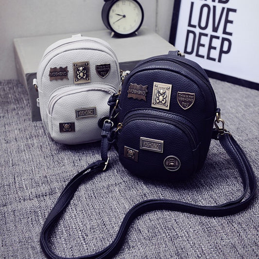 Bolso Bandolera Cuadrado Minimalista Coreano - Diseño Moderno y Versátil