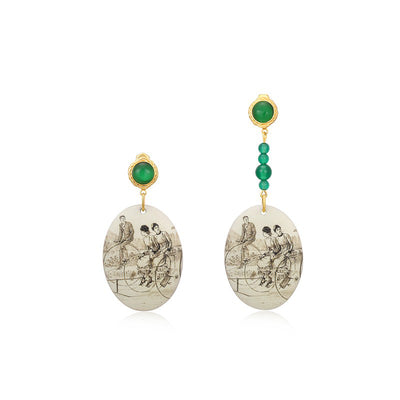 Aretes Retro Diseño Premium para Mujer - Image 2
