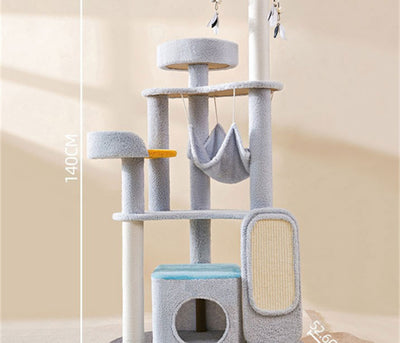 Plataforma Rascador Saltador Gigante para Gatos - Image 13