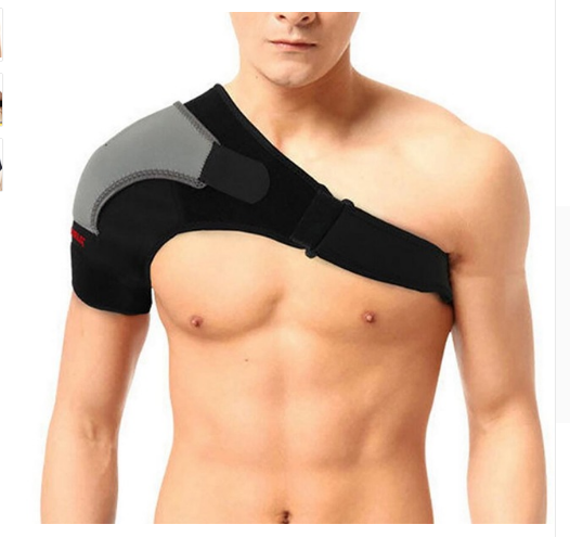 Protector de Hombro Ajustable con Correa de Soporte Tipo Guardaespaldas