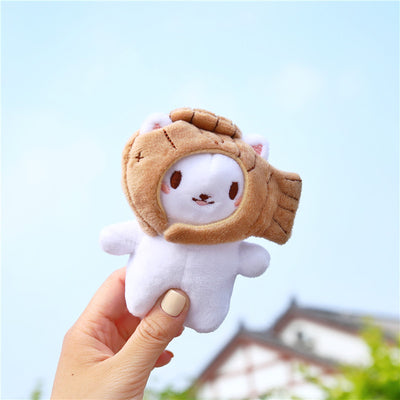 Llavero Peluche Adorable - Personajes Lindos Pollito, Gato, Perro, Oso y Nube - Image 16