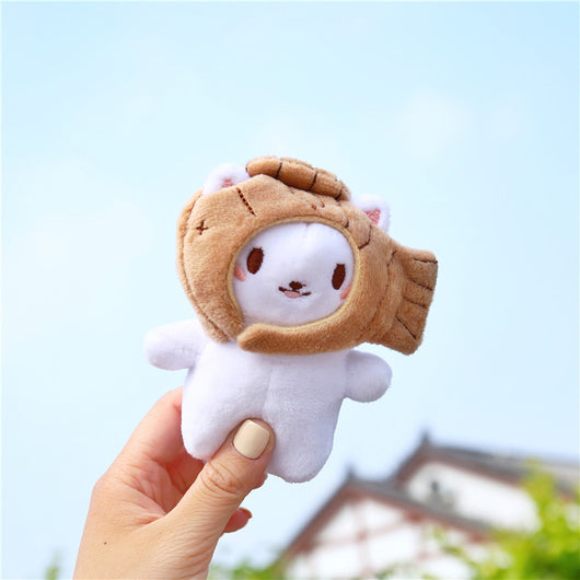 Llavero Peluche Adorable - Personajes Lindos Pollito, Gato, Perro, Oso y Nube - Image 16