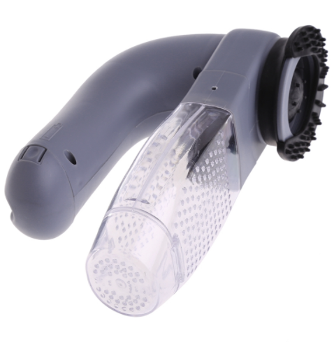 2-in-1 Portable Pet Vacuum Massager