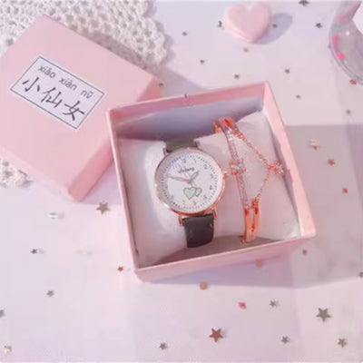 Reloj Electrónico Luminoso Infantil de Temperamento Simple - Image 5