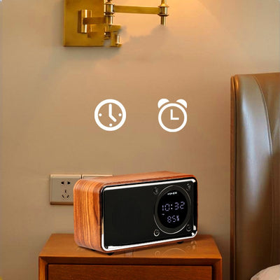 Parlante Bluetooth de Escritorio con Subwoofer y Lector USB - Image 5