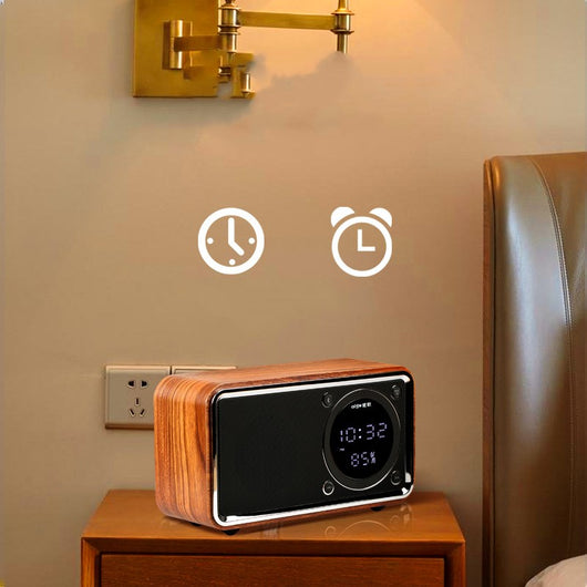 Parlante Bluetooth de Escritorio con Subwoofer y Lector USB - Image 5