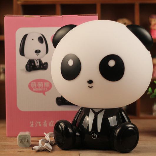 Lámpara de Escritorio LED con Protección Ocular y Luz Nocturna Infantil - Image 2