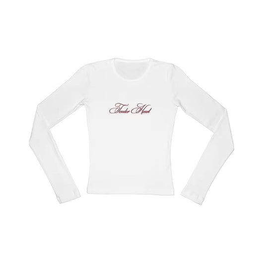 Sudadera Casual con Estampado de Letras y Cuello Redondo - Image 10