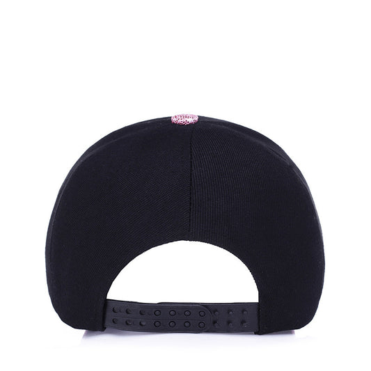Gorra de Béisbol Coreana para Mujer - Estilo Casual Otoño/Invierno con Bordado - Image 2