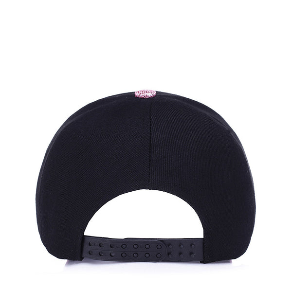 Gorra de Béisbol Coreana para Mujer - Estilo Casual Otoño/Invierno con Bordado