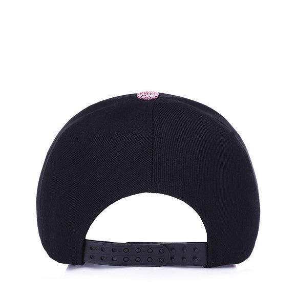 Gorra de Béisbol Coreana para Mujer - Estilo Casual Otoño/Invierno con Bordado