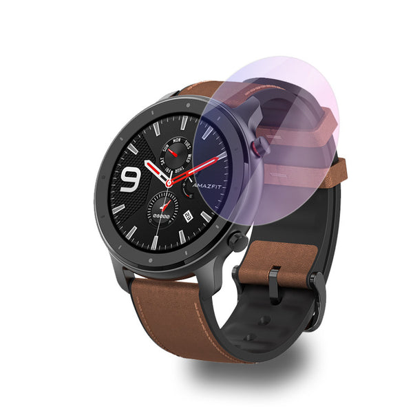 Protector de Pantalla Vidrio Templado con Filtro Azul para Reloj Inteligente