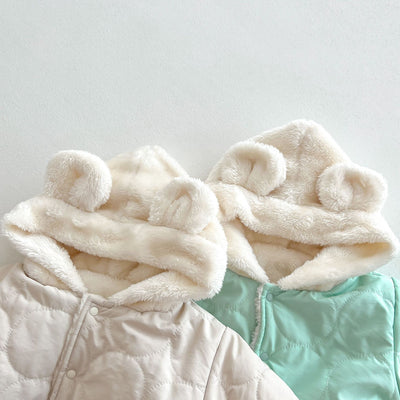 Ropa de Bebé Acolchada con Forro Polar Cálido - Image 21
