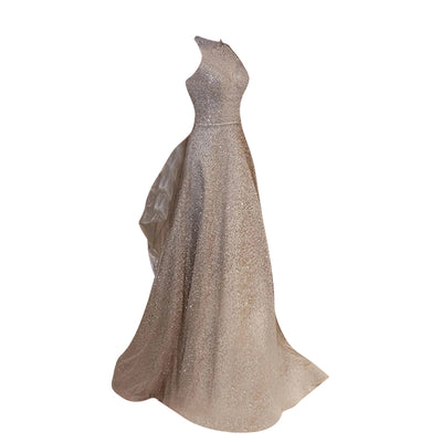 Vestido de Novia y Gala Elegante para Mujer - Image 4