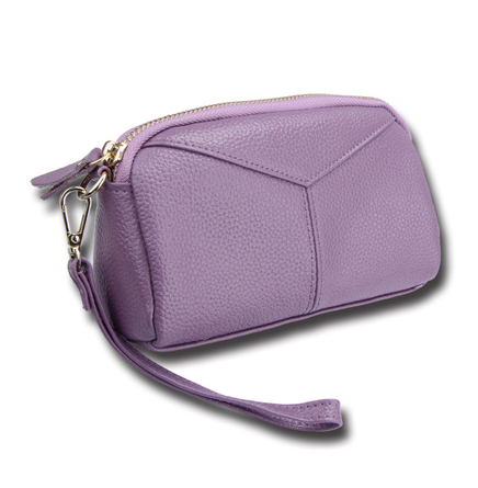 Clutch de Cuero Genuino para Mujer - Elegancia Casual - Image 5