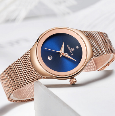 Reloj de Cuarzo con Malla Minimalista - Image 4