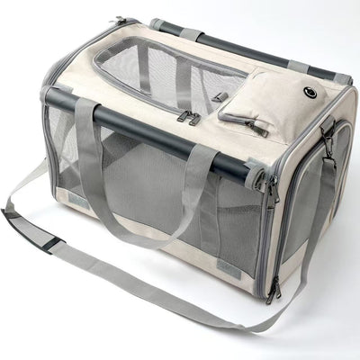 Bolsa Transportadora Premium para Mascotas - Gran Capacidad y Portabilidad - Image 4