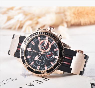 Reloj de Moda Deportivo de Impacto