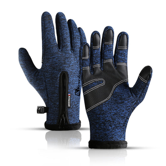 Guantes Térmicos de Terciopelo Aislante Resistentes al Frío - Image 9