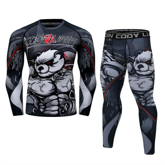 Ropa Deportiva de Compresión para Boxeo y Fitness - Image 28