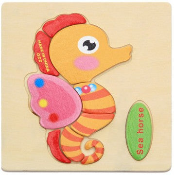Juguetes Tridimensionales de Madera para Niños - Image 27