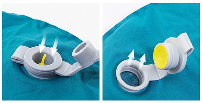 Almohada Inflable Portátil para Viajes - Image 7