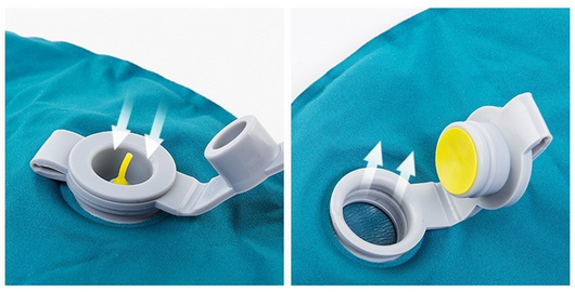 Almohada Inflable Portátil para Viajes - Image 7