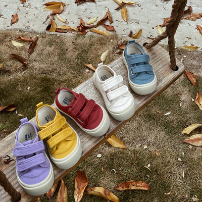 Zapatillas de Lona para Niños Primavera Otoño con Velcro - Tenis Cómodos Niño y Niña - Image 9