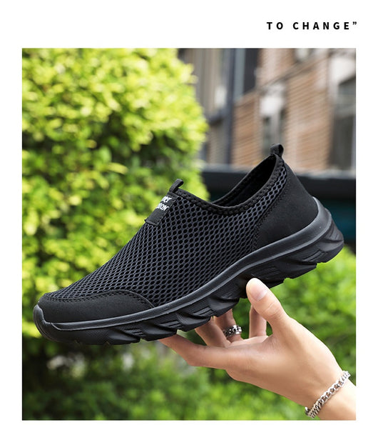 Zapatillas Deportivas Casual Talla Grande Malla Transpirable - Image 18