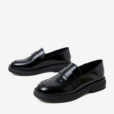 Mocasines de Cuero Británicos para Mujer - Image 12