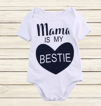 Pijama Bebé Mamá es mi Mejor Amiga