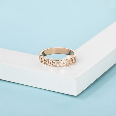 Anillos de Acero Inoxidable para Parejas - Diseño Minimalista Titanio - Image 5