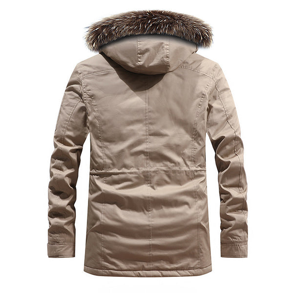 Ropa de Invierno para Hombre en Algodón Premium