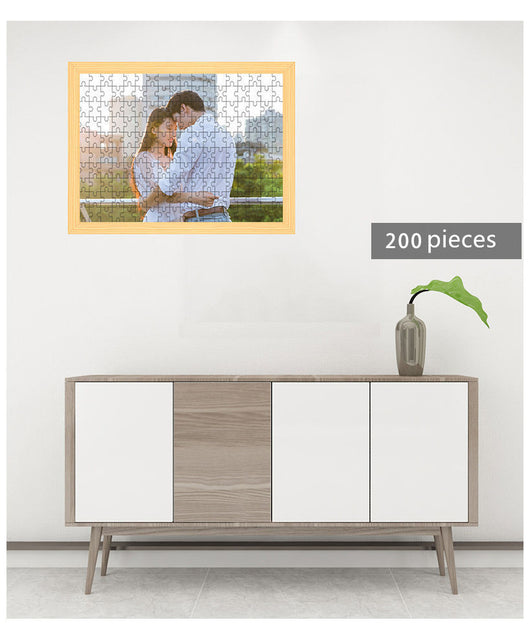 Rompecabezas de Fotos Personalizadas en Madera - Regalo DIY Único - Image 11