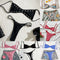 Bikini Bandeau sin Espalda con Cordones Ajustables