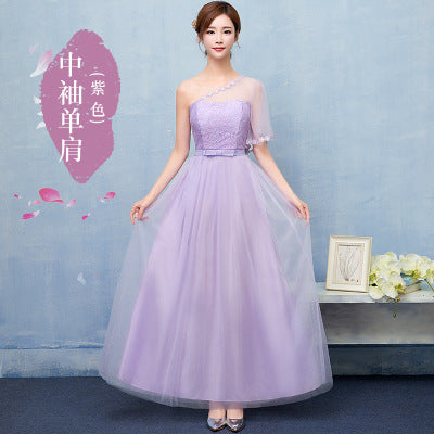 Vestido Largo de Dama de Honor - Elegancia para Eventos Especiales - Image 21