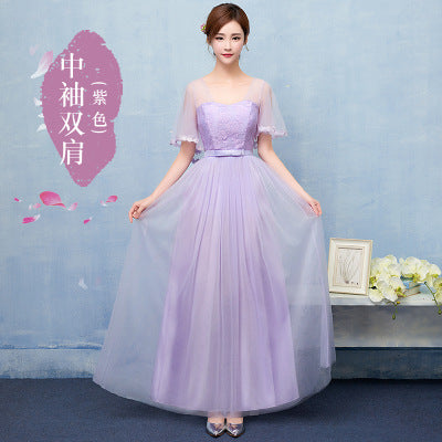 Vestido Largo de Dama de Honor - Elegancia para Eventos Especiales - Image 31