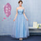 Unique Large Blue Sleeve