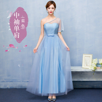 Vestido Largo de Dama de Honor - Elegancia para Eventos Especiales - Image 34