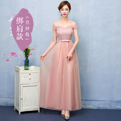 Vestido Largo de Dama de Honor - Elegancia para Eventos Especiales - Image 29