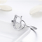 Anillo Gato Elegante