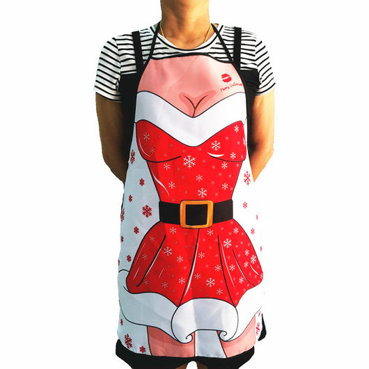Delantal Navideño Sexy para Mujer 2021 - Image 8