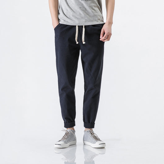 Pantalones Casuales de Algodón para Hombre - Image 54