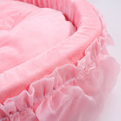 Casa Cama para Gatos Encaje Transpirable Verano e Invierno - Image 3
