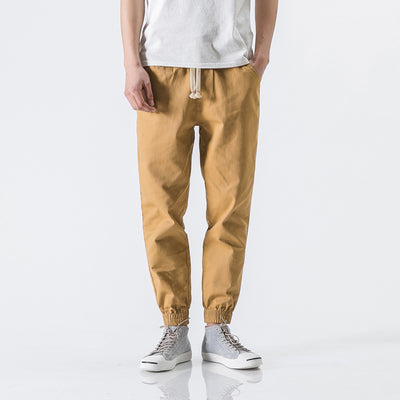 Pantalones Casuales de Algodón para Hombre - Image 56
