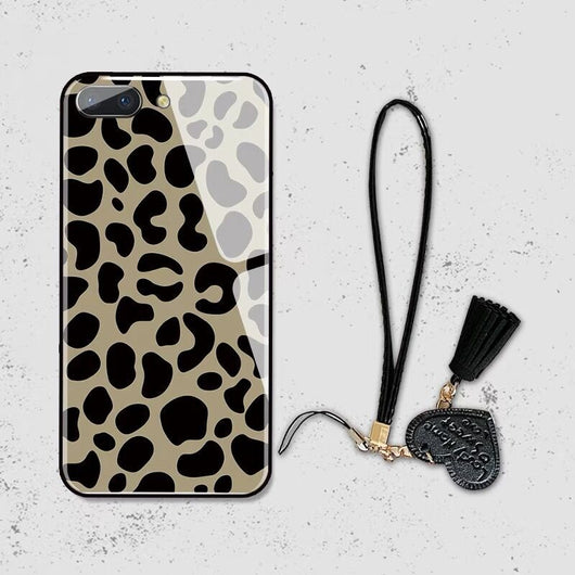 Carcasa de Vidrio con Estampado de Leopardo para Celular - Image 9