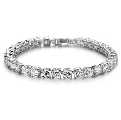 Pulsera Hip Hop Diamante Iced Out Cadena Tenis Zirconia Brillante - Image 6