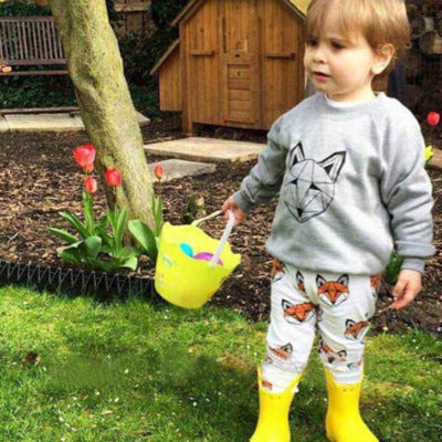 Conjunto Infantil Unisex Estampado Zorro - Primavera y Otoño - Image 3