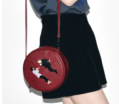 Bolsa Mensajero Pulp Fiction